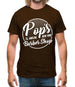 Pop'S Barber Shop Mens T-Shirt