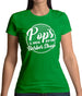 Pop'S Barber Shop Womens T-Shirt
