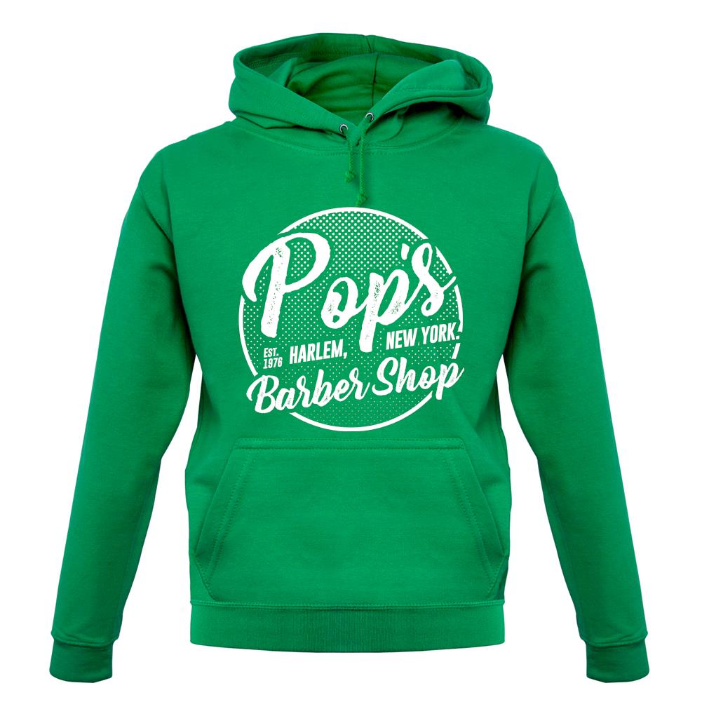 Pop'S Barber Shop unisex hoodie