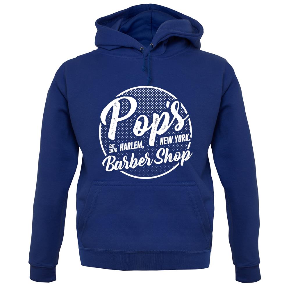 Pop'S Barber Shop unisex hoodie