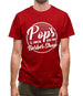 Pop'S Barber Shop Mens T-Shirt