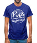 Pop'S Barber Shop Mens T-Shirt