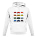 Porsche 993 Colour Swatch unisex hoodie