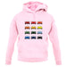 Porsche 993 Colour Swatch unisex hoodie