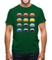 Porsche 993 Colour Swatch Mens T-Shirt