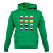 Porsche 993 Colour Swatch unisex hoodie