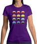 Porsche 993 Colour Swatch Womens T-Shirt