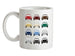 356 Farbmuster Ceramic Mug