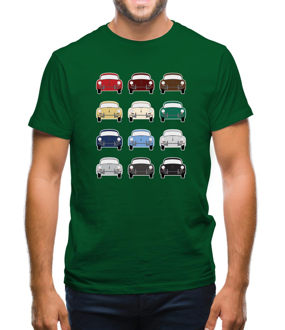 356 Colour Grid Mens T-Shirt