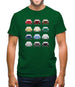 356 Colour Grid Mens T-Shirt