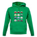 Porsche 356 Colour Grid unisex hoodie