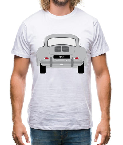 Rear View 356 Grey Mens T-Shirt
