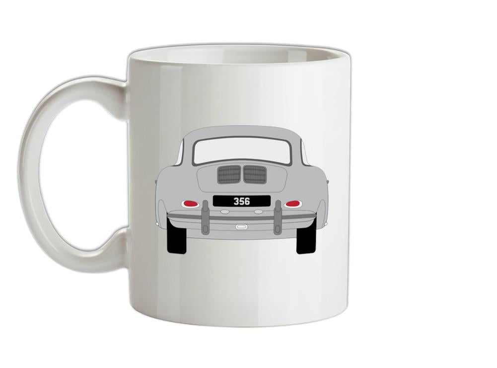 Heckansicht 356 Delphingrau Ceramic Mug