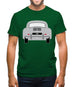 Rear View 356 Grey Mens T-Shirt