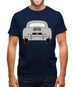 Rear View 356 Grey Mens T-Shirt