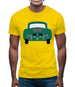 Rear View 356 Green Mens T-Shirt