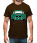 Rear View 356 Green Mens T-Shirt