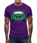 Rear View 356 Green Mens T-Shirt