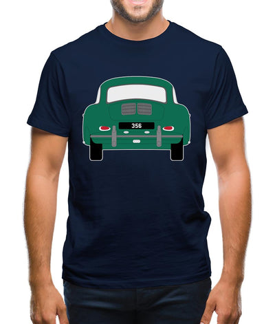 Rear View 356 Green Mens T-Shirt