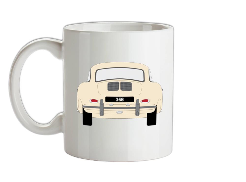 Heckansicht 356 Elfenbein Ceramic Mug