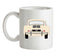 Heckansicht 356 Elfenbein Ceramic Mug
