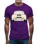 Rear View 356 Ivory Mens T-Shirt