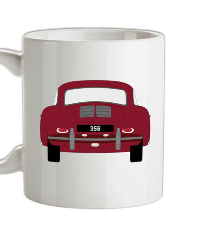 Heckansicht 356 Rubinrot Ceramic Mug