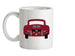 Heckansicht 356 Rubinrot Ceramic Mug