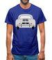 Rear View 356 Silver Mens T-Shirt