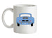 Heckansicht 356 Himmelblau Ceramic Mug