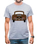 Rear View 356 Togo Brown Mens T-Shirt