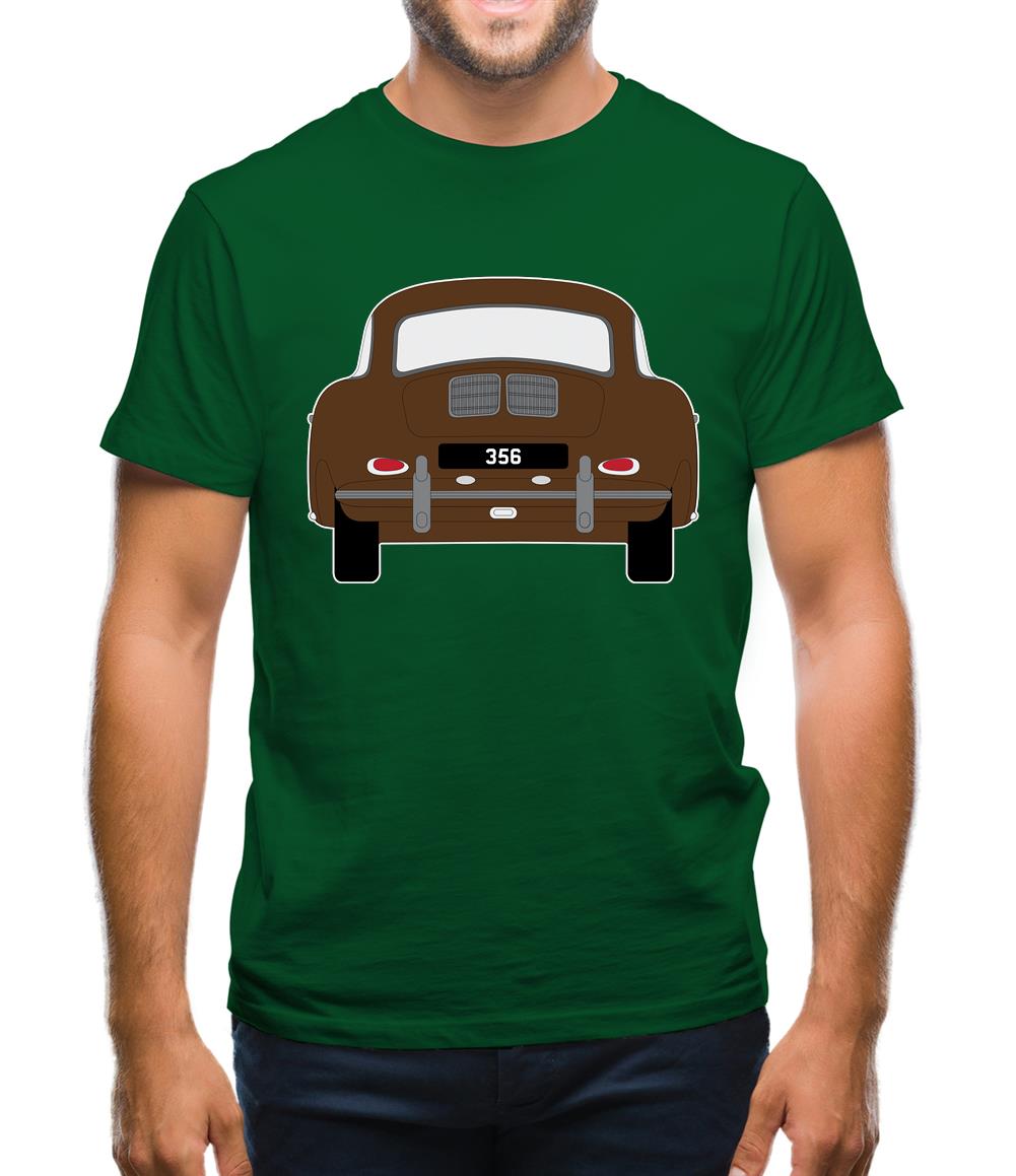 Rear View 356 Togo Brown Mens T-Shirt