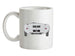 Heckansicht 550  Ceramic Mug
