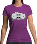 Rear View 550 Silver Womens T-Shirt