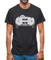 Rear View 550 Silver Mens T-Shirt