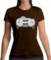 Rear View 550 Silver Womens T-Shirt