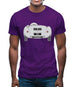 Rear View 550 Silver Mens T-Shirt