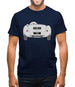 Rear View 550 Silver Mens T-Shirt