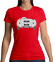 Rear View 550 Silver Womens T-Shirt