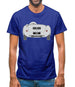 Rear View 550 Silver Mens T-Shirt