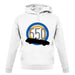 Porsche 550 Silhouette unisex hoodie