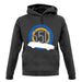 Porsche 550 Silhouette unisex hoodie