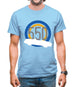 550 Silhouette Mens T-Shirt