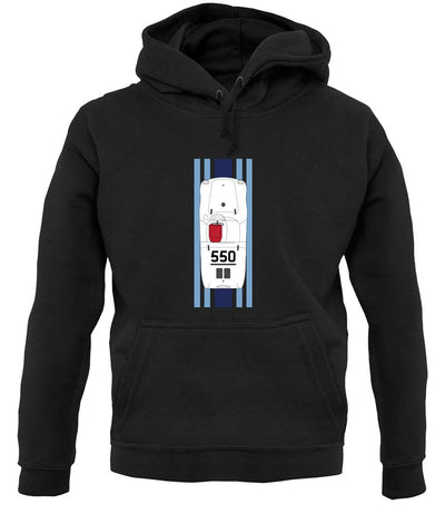 550 Stripe unisex hoodie