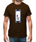 550 Stripe Mens T-Shirt