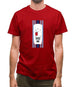 550 Stripe Mens T-Shirt