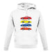 4Colour Porsche 993 unisex hoodie