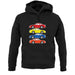 4Colour Porsche 993 unisex hoodie