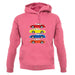 4Colour Porsche 993 unisex hoodie