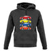 4Colour Porsche 993 unisex hoodie